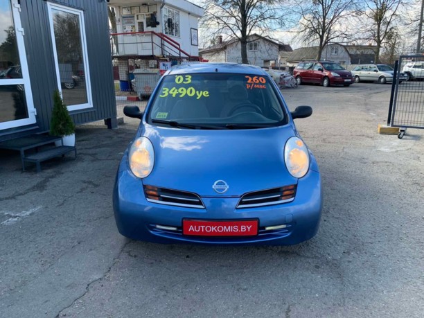 Nissan Micra III (K12), 2003 г.