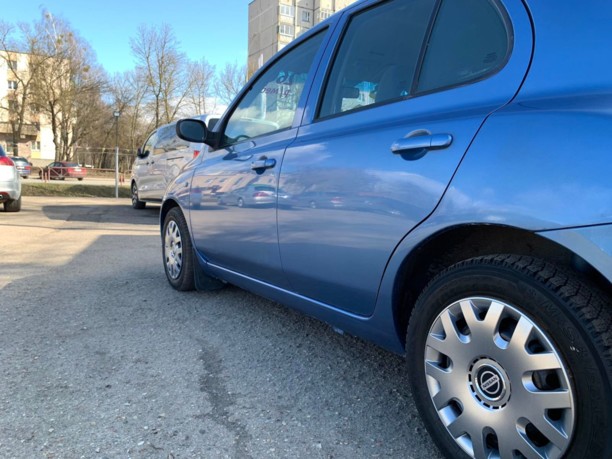 Nissan Micra III (K12), 2003 г.