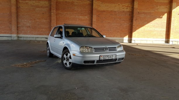 Volkswagen Golf IV, 2000 г.