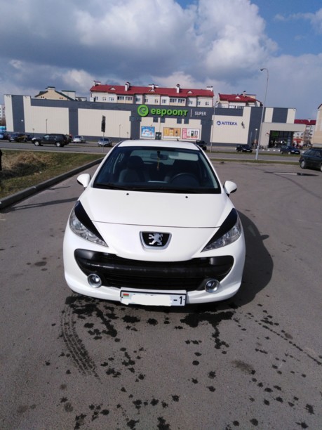 Peugeot 207 I, 2008 г.