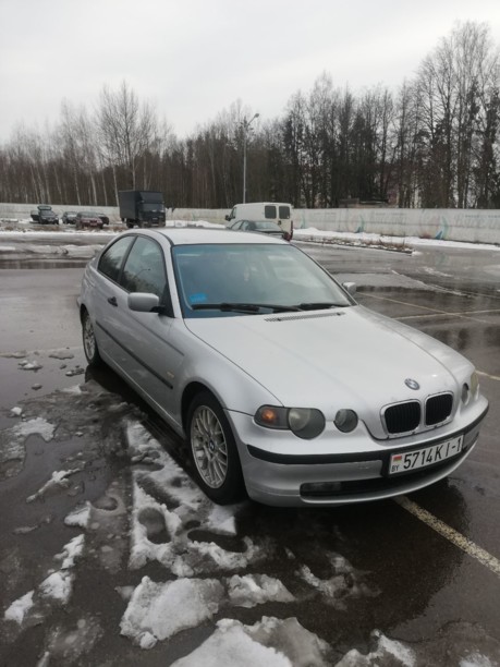 BMW 3 серия E46, 2002 г.