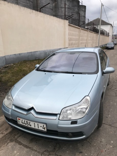 Citroen C5 I · Рестайлинг, 2006 г.