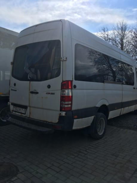 Mercedes Sprinter, 2007 г.