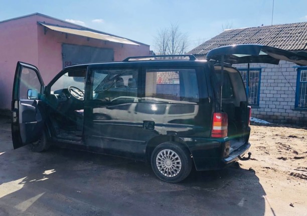 Mercedes-Benz Vito W638, 1996 г.