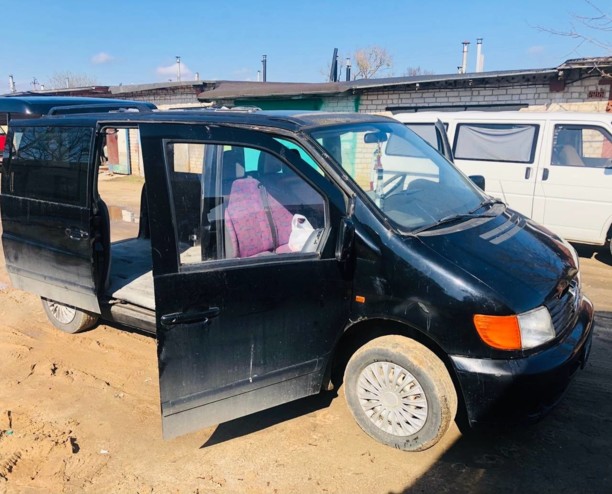 Mercedes-Benz Vito W638, 1996 г.