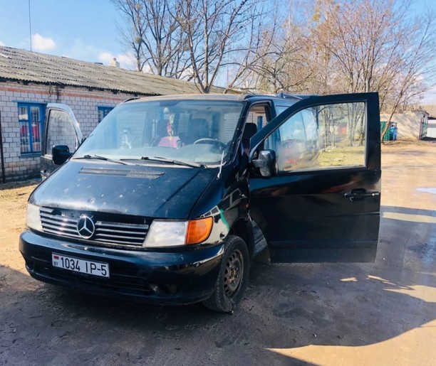Mercedes-Benz Vito W638, 1996 г.