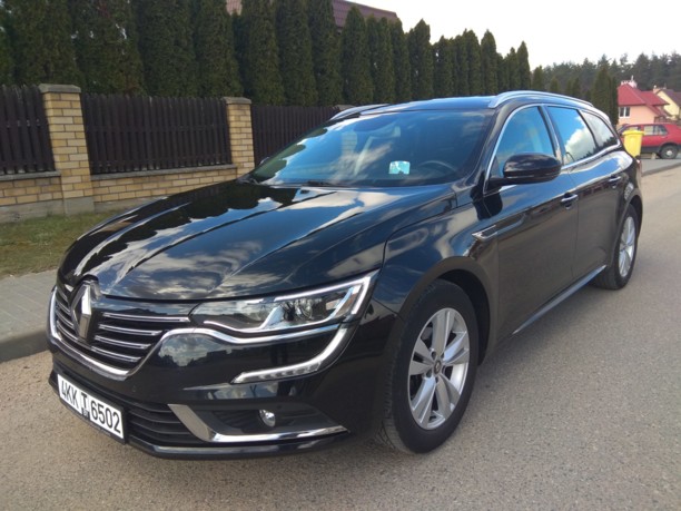 Renault Talisman, 2016 г.