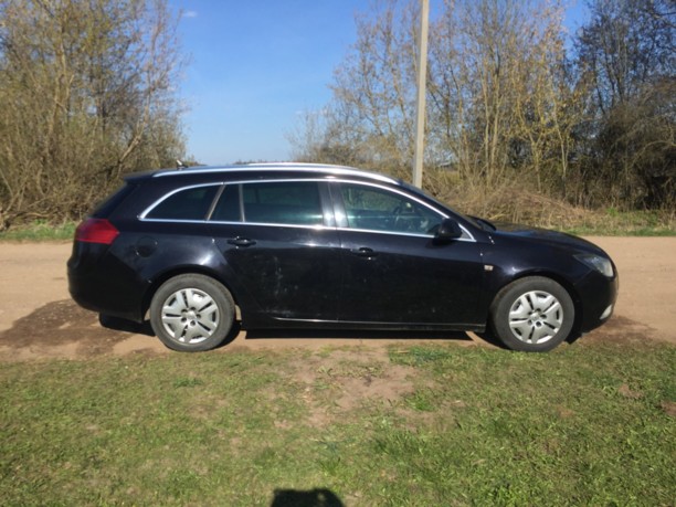 Opel Insignia I, 2009 г.