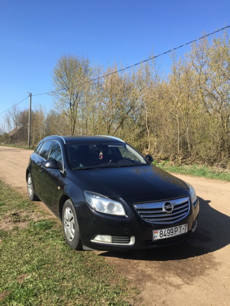 Opel Insignia I, 2009 г.