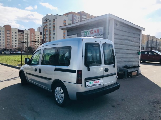 Opel Combo C · Рестайлинг, 2006 г.