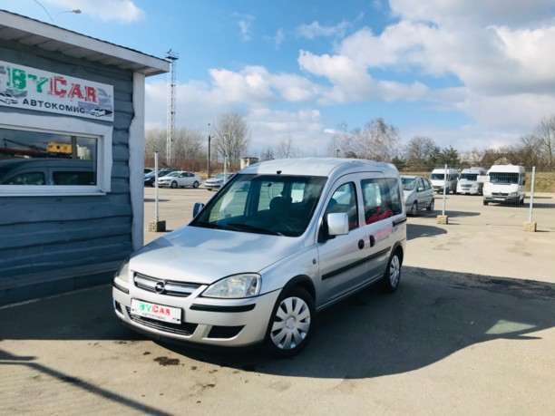 Opel Combo C · Рестайлинг, 2006 г.