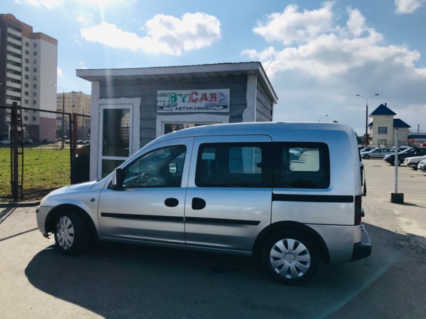 Opel Combo C · Рестайлинг, 2006 г.