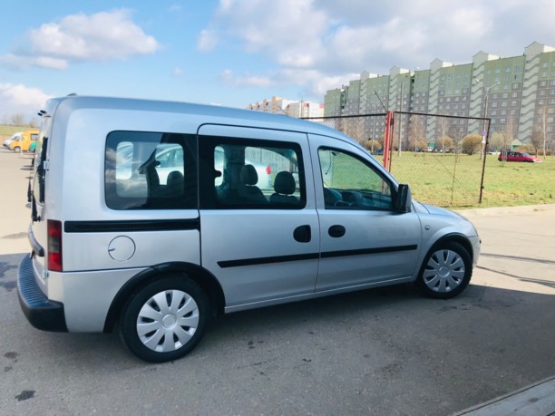 Opel Combo C · Рестайлинг, 2006 г.