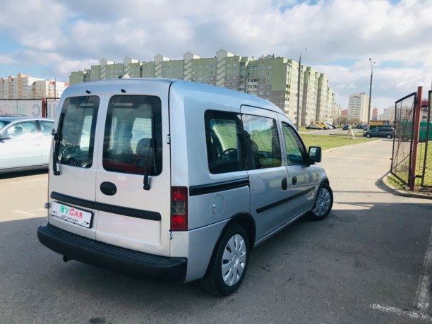 Opel Combo C · Рестайлинг, 2006 г.
