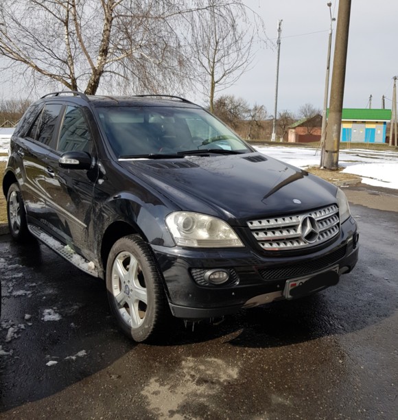 Mercedes-Benz M-Класс W164, 5 мест, 2008 г.