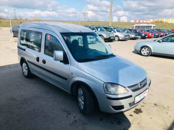 Opel Combo C · Рестайлинг, 2006 г.