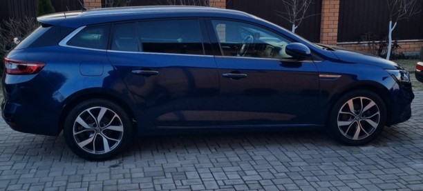 Renault Megane IV, 2017 г.