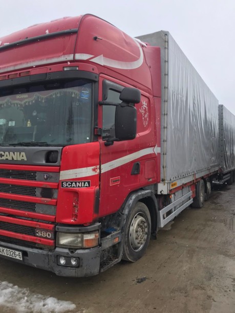 Scania R-series R380, 2002 г.