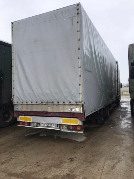 Scania R-series R380, 2002 г.