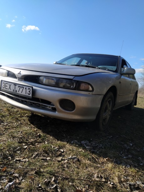 Mitsubishi Galant VII, 1993 г.