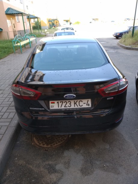 Ford Mondeo IV · Рестайлинг, 2011 г.