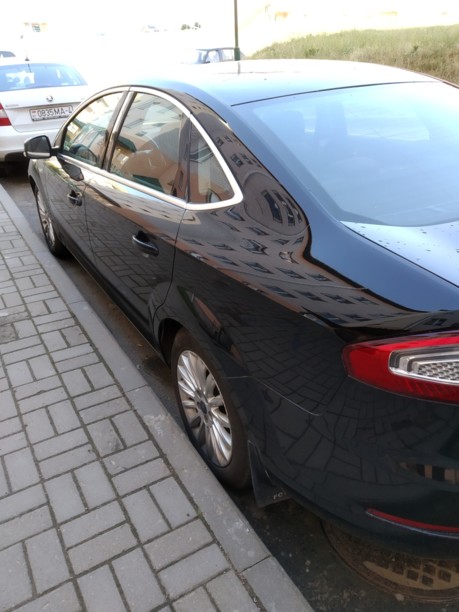 Ford Mondeo IV · Рестайлинг, 2011 г.