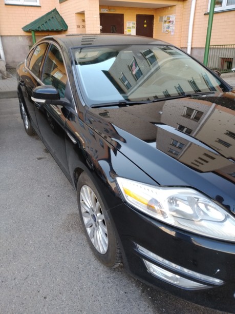 Ford Mondeo IV · Рестайлинг, 2011 г.