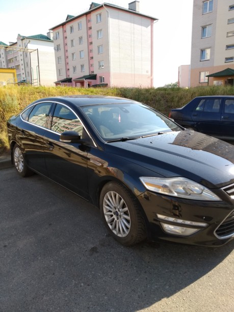 Ford Mondeo IV · Рестайлинг, 2011 г.