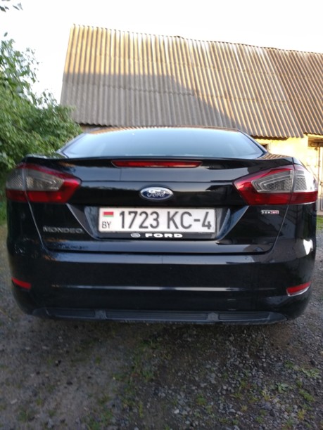 Ford Mondeo IV · Рестайлинг, 2011 г.