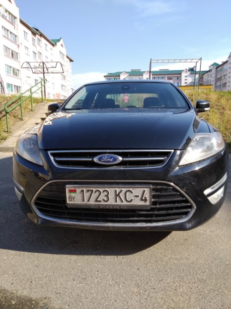 Ford Mondeo IV · Рестайлинг, 2011 г.