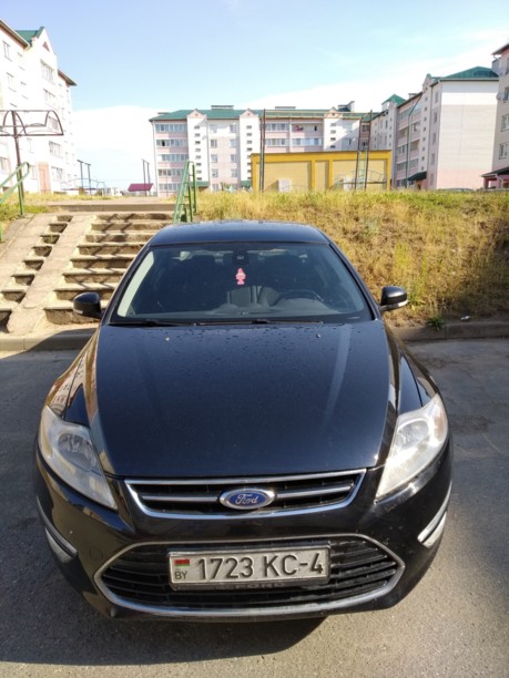 Ford Mondeo IV · Рестайлинг, 2011 г.