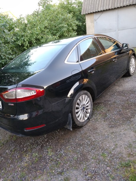 Ford Mondeo IV · Рестайлинг, 2011 г.