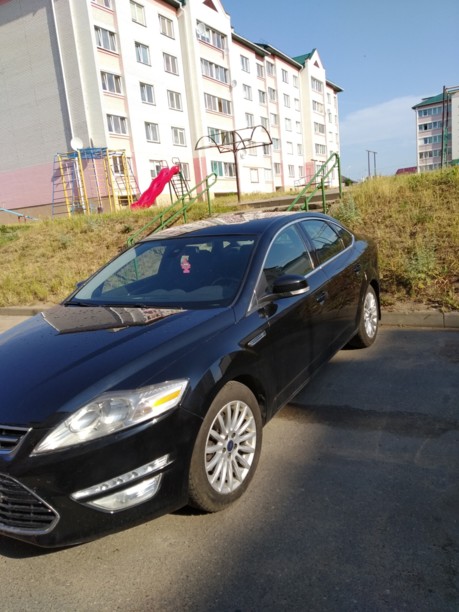 Ford Mondeo IV · Рестайлинг, 2011 г.