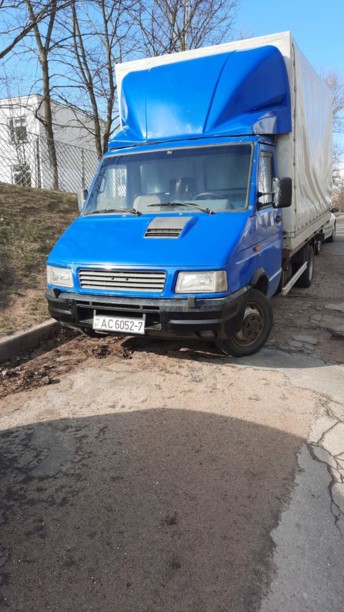 Iveco 4912, 1991 г.