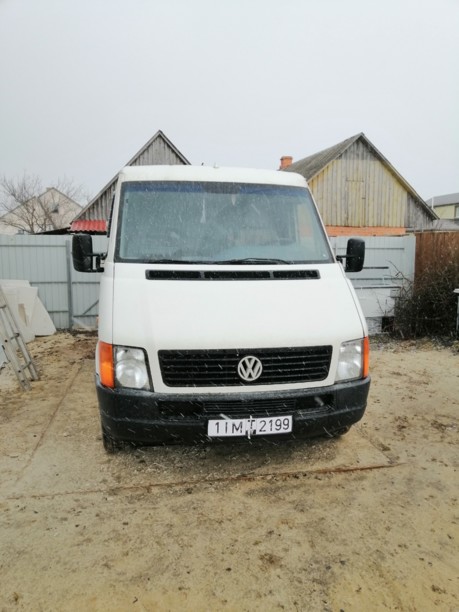 Volkswagen LT, 1998 г.
