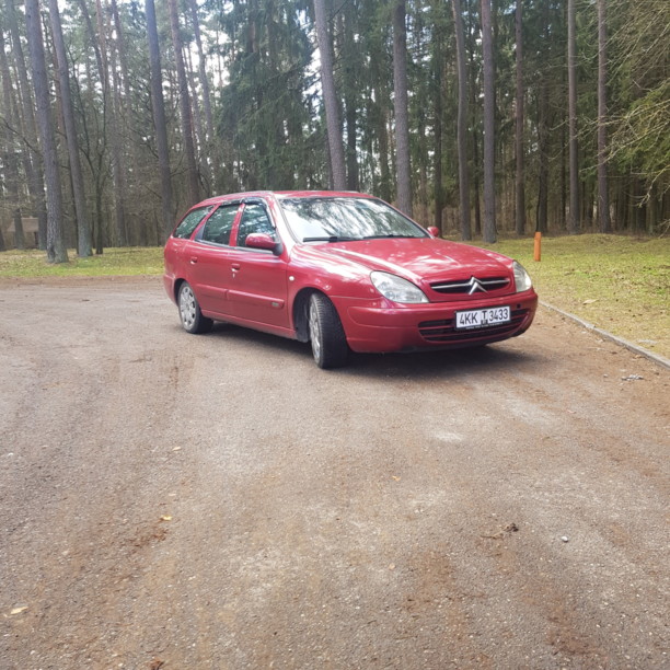 Citroen Xsara I · Рестайлинг, 2002 г.