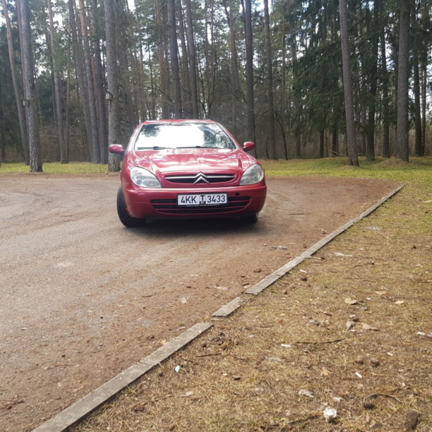 Citroen Xsara I · Рестайлинг, 2002 г.