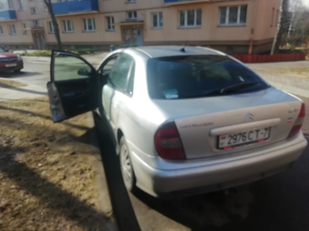 Citroen C5 I, 2003 г.