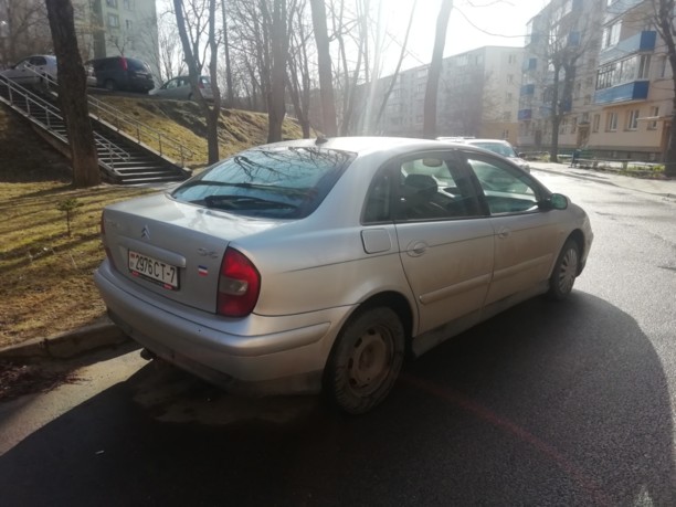 Citroen C5 I, 2003 г.