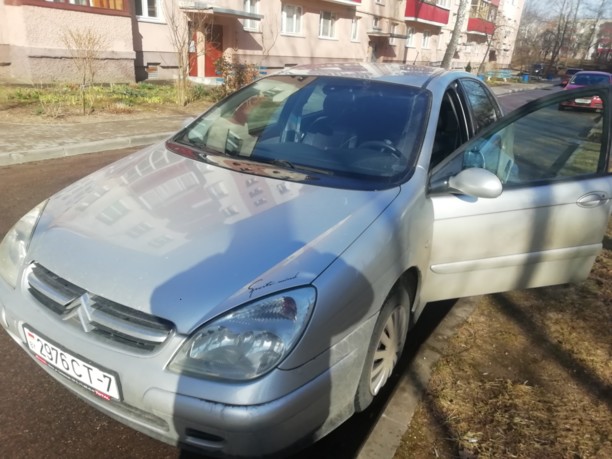 Citroen C5 I, 2003 г.