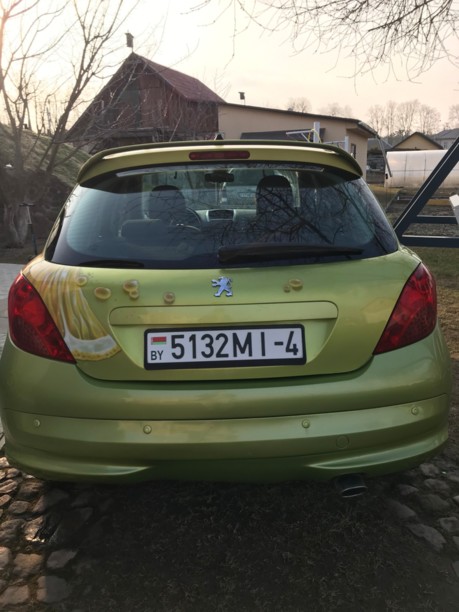Peugeot 207 I, 2008 г.