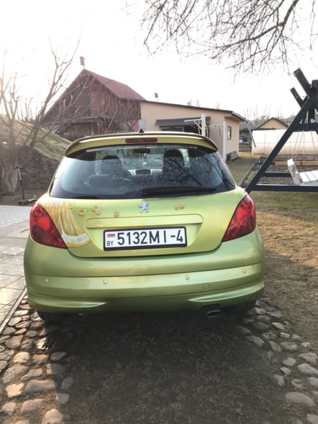 Peugeot 207 I, 2008 г.