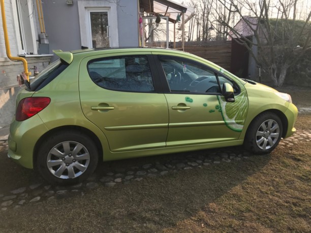 Peugeot 207 I, 2008 г.