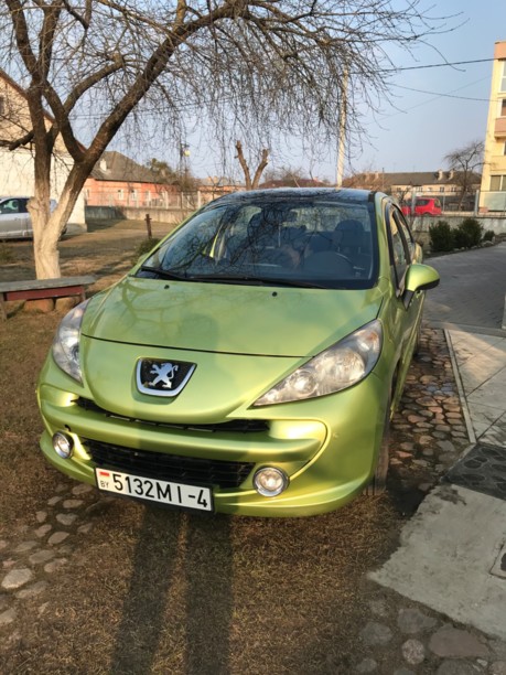 Peugeot 207 I, 2008 г.