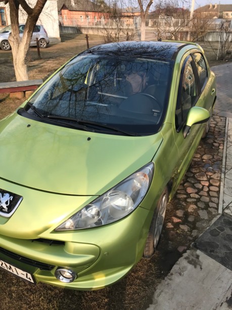Peugeot 207 I, 2008 г.