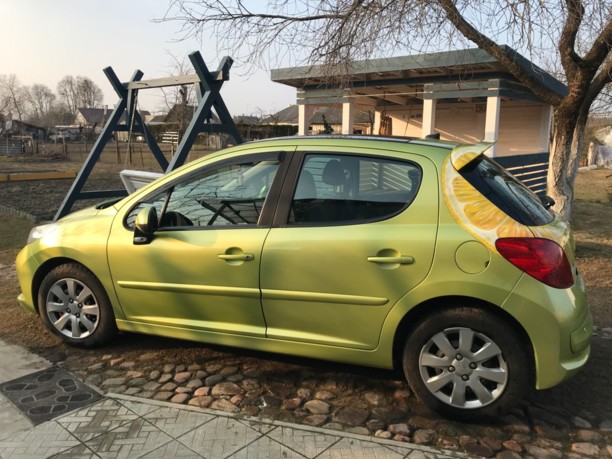 Peugeot 207 I, 2008 г.