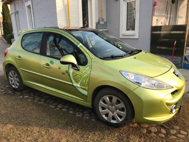 Peugeot 207 I, 2008 г.