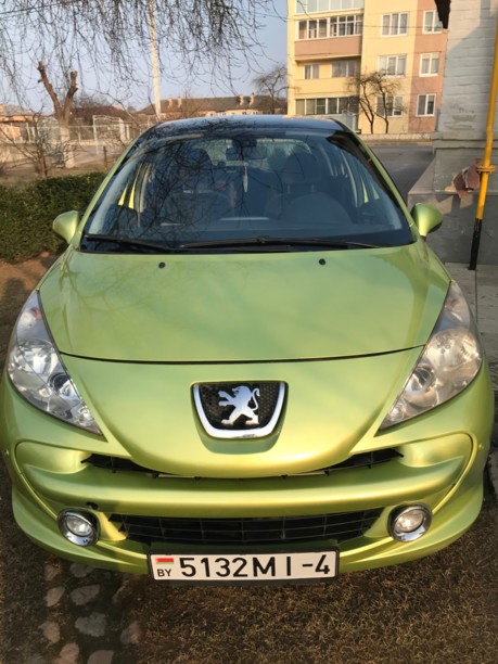 Peugeot 207 I, 2008 г.