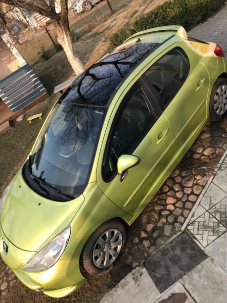 Peugeot 207 I, 2008 г.