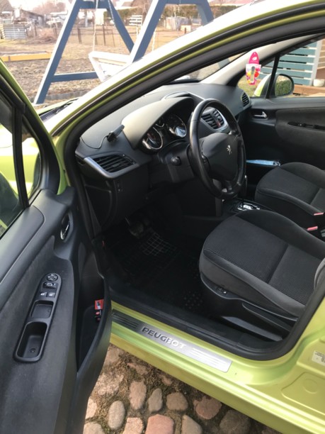 Peugeot 207 I, 2008 г.